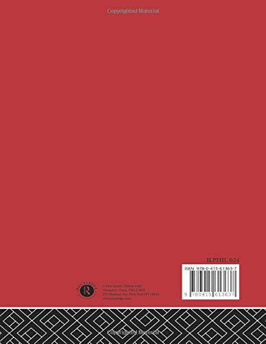 Bertrand Russell's Construction of the External World (International Library of Philosophy)