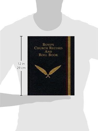 Boyd's Church Record and Roll Book