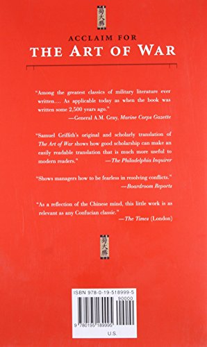 The Illustrated Art of War by Sun Tzu (9780195189995)