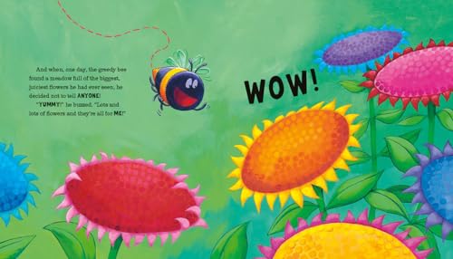 The Very Greedy Bee (Let's Read Together)