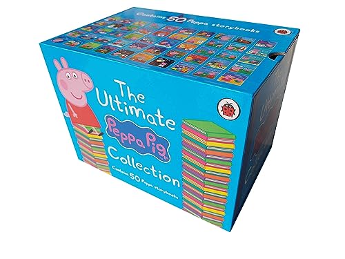 The Ultimate Peppa Pig Collection 50 Books Set