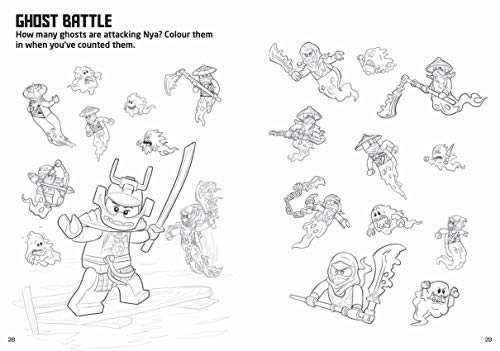 LEGO NINJAGO: Fun to Colour