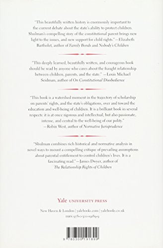The Constitutional Parent: Rights, Responsibilities, and the Enfranchisement of the Child