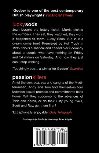 Lucky Sods And Passion Killers (Modern Plays)