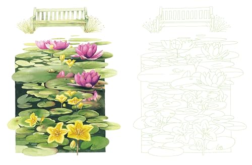 Posh Adult Coloring Book: Inspired by Nature (Posh Coloring Books)