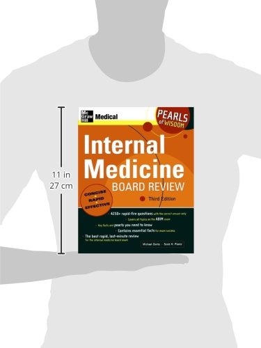 Internal Medicine Board Review: Pearls of Wisdom, Third Edition: Pearls of Wisdom