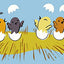 Five Little Chicks: An Easter And Springtime Book For Kids