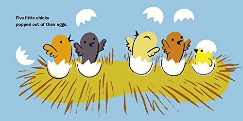 Five Little Chicks: An Easter And Springtime Book For Kids