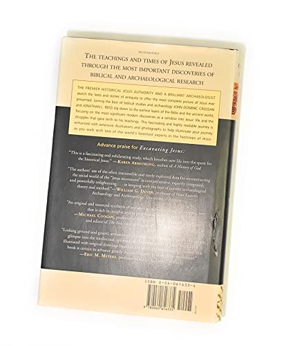 Excavating Jesus: Beneath the Stones, Behind the Texts