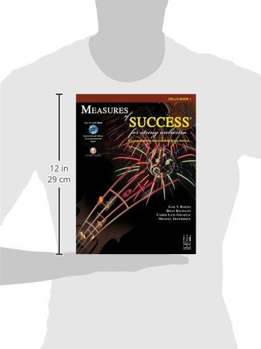 Measures of Success for String Orchestra-Cello Book 1