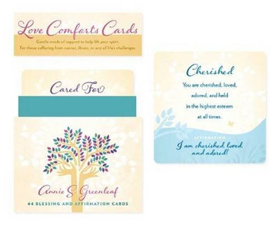 Love Comforts Cards: Words Of Comfort For Those With Cancer Or Illness