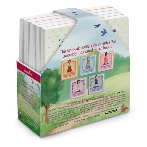 My First American Girl Boxed Set