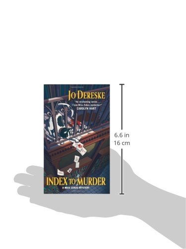 Index to Murder: A Miss Zukas Mystery (Miss Zukas Mysteries)