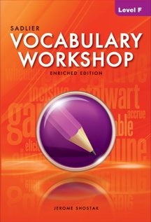 Vocabulary Workshop: Level F