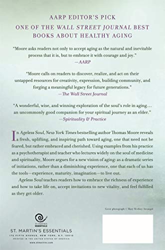 Ageless Soul: The Lifelong Journey Toward Meaning and Joy by