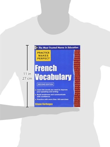 Practice Make Perfect French Vocabulary (Practice Makes Perfect Series)