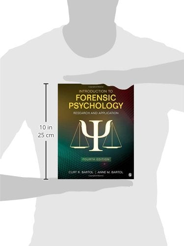 Introduction to Forensic Psychology: Research and Application