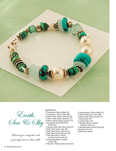 Beautiful Bracelets: 8 Beautiful Projects...Fabulous Jewelry for Every Occasion!