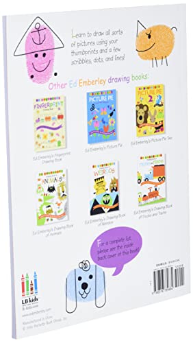 Ed Emberley's Great Thumbprint Drawing Book (Ed Emberley's Drawing Book Of...)