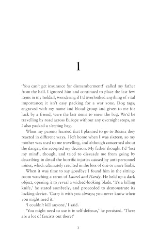 Where Angels Fear to Tread: A moving memoir of an international aid worker on the front lines of international conflict