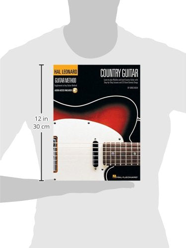 Country Guitar Method - Learn to Play Rhythm and Lead Guitar
