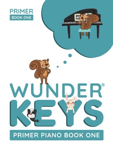 WunderKeys Primer Piano Book One by Andrea Dow