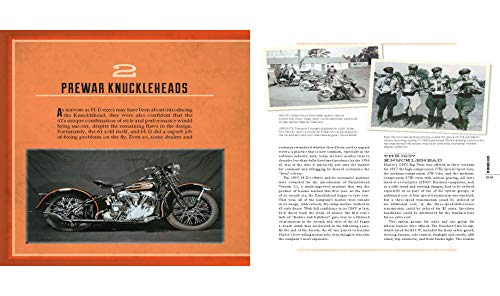 Harley-Davidson Knucklehead: Eighty Years by Field, Greg