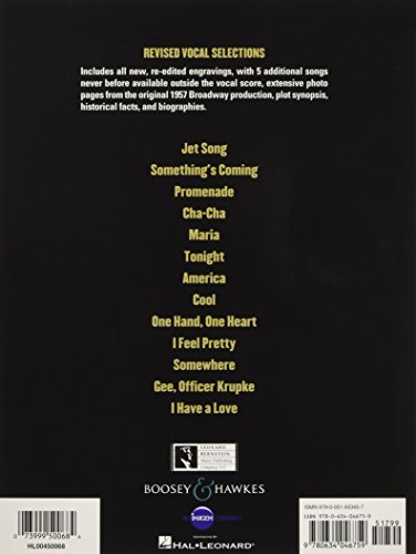 West Side Story: Vocal Selections