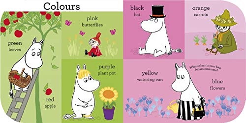 Moomin's Touch and Feel Playbook