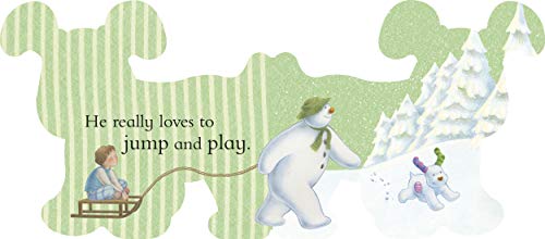 The Snowdog Shaped Board