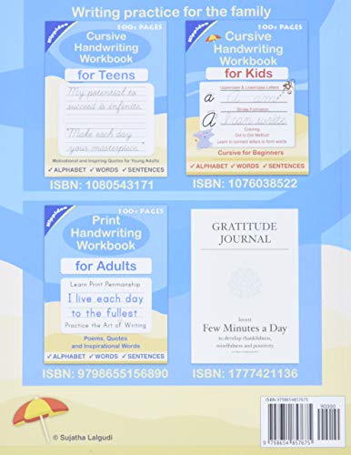 Print Handwriting Workbook for Teens: Improve your printing handwriting & practice print penmanship workbook for teens and tweens (Master Print and Cursive Writing Penmanship for Teens)