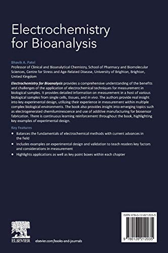 Electrochemistry for Bioanalysis