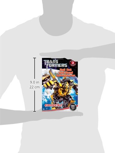 Transformers: Roll Out and Read Adventures (Passport to Read)