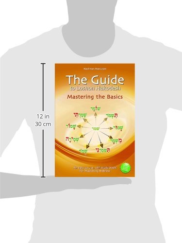 The Guide To Lashon Hakodesh, Vol 1: Mastering the Basics by