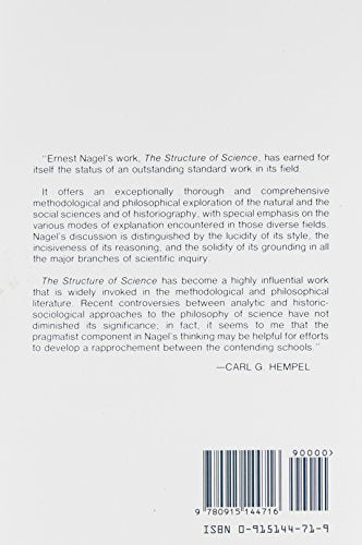 The Structure of Science: Problems in the Logic of Scientific Explanation (2nd edition)