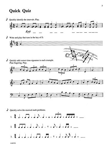 Michael Aaron Piano Course Theory: Grade 3