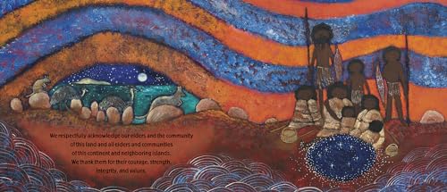 Welcome To Country: A Traditional Aboriginal Ceremony — back cover