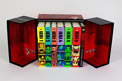 Akira 35th Anniversary Box Set by Otomo, Katsuhiro