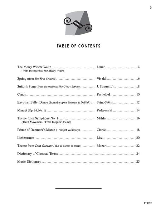 ShowTime Piano: Classics - Level 2A  Easy Classical Piano Sheet Music for Beginner Students with Operatic and Symphonic Themes  Piano Songbook for Educational Repertoire Practice  Faber Piano Book