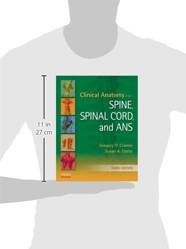 Clinical Anatomy of the Spine, Spinal Cord, and ANS