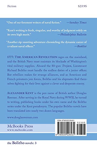In Gallant Company (Richard Bolitho Novels, No. 3) (The Bolitho Novels, 3) (Volume 3)