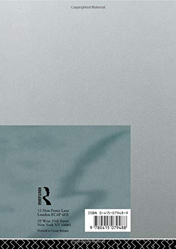 Conservation and the City — back cover