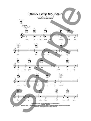 The Sound of Music: for Ukulele