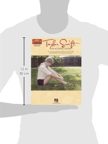 Taylor Swift for Acoustic Guitar (Strum It Guitar)