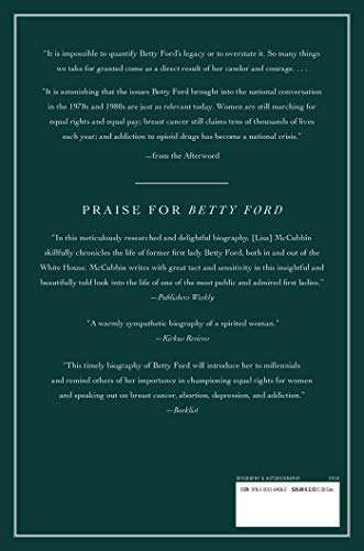 Betty Ford: First Lady, Women's Advocate, Survivor, Trailblazer