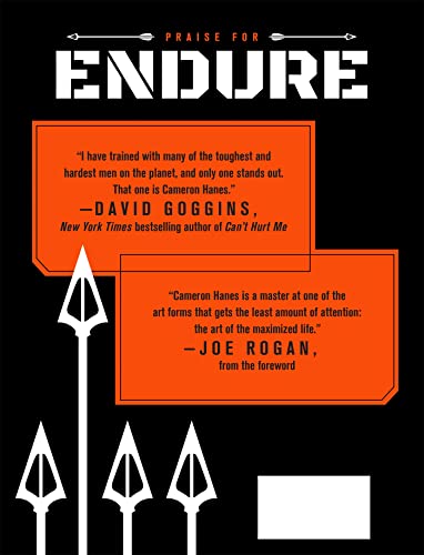 Endure: How to Work Hard, Outlast, and Keep Hammering by Han
