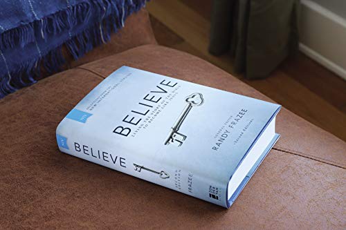 Believe, NIV: Living the Story of the Bible to Become Like Jesus
