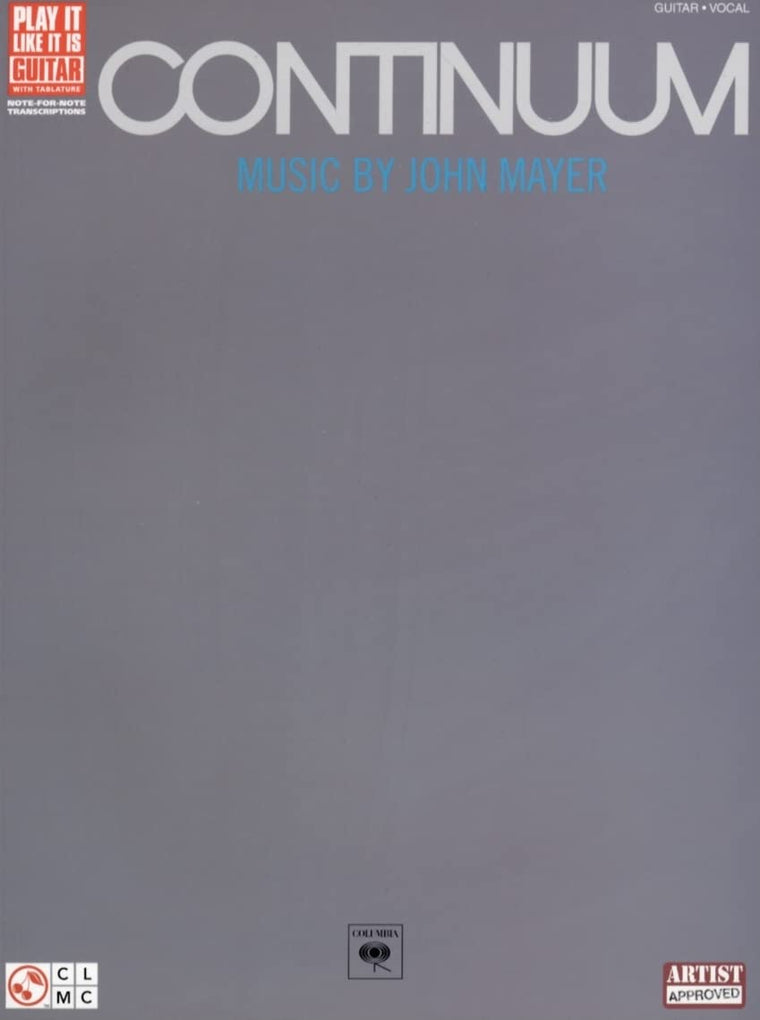 Continuum (Play It Like It Is: Guitar with Tablature)