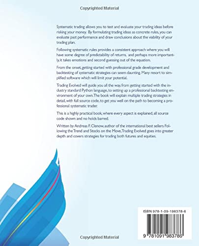 Trading Evolved: Anyone can Build Killer Trading Strategies in Python
