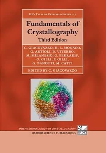 Fundamentals of Crystallography (International Union of Crystallography Texts on Crystallography)
